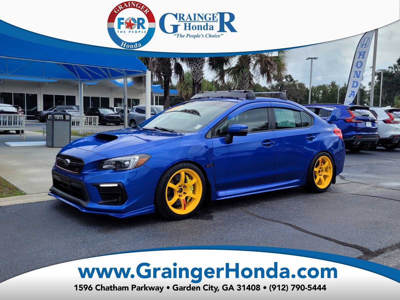 Used 2021 Subaru WRX STI w/ Popular Package #3 (IZT)