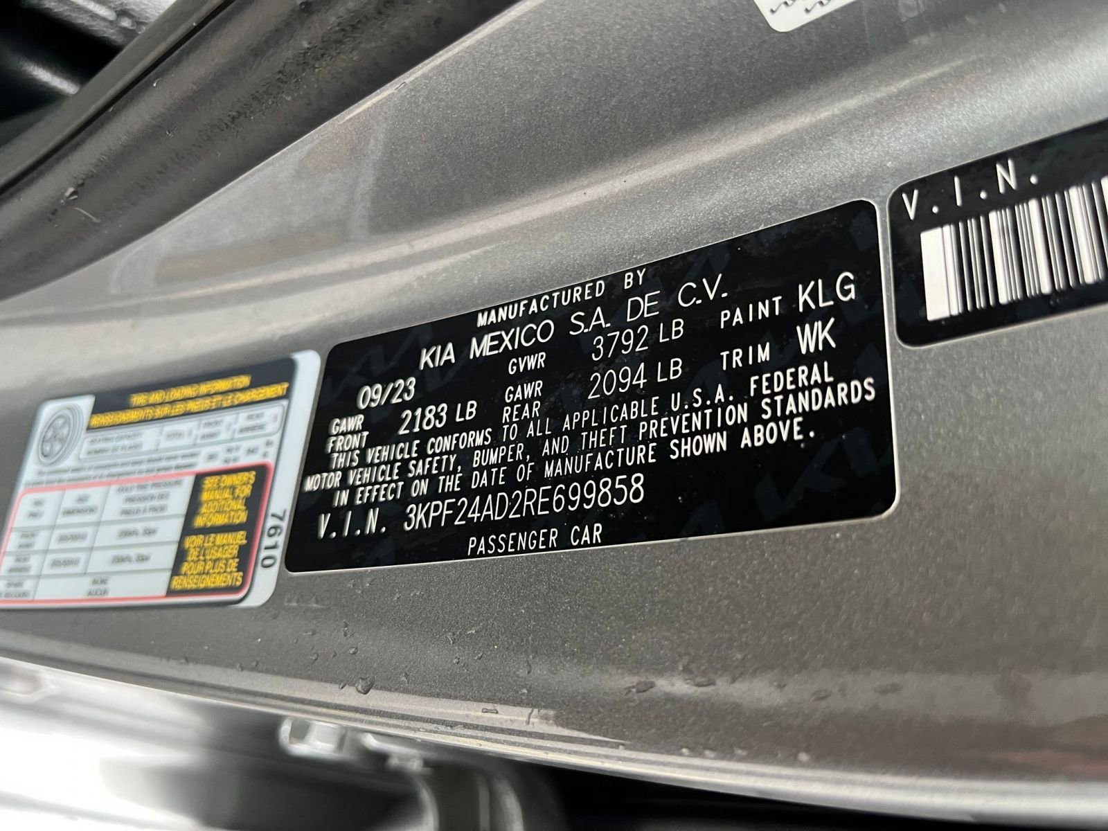 Used 2024 Kia Forte LXS image 25