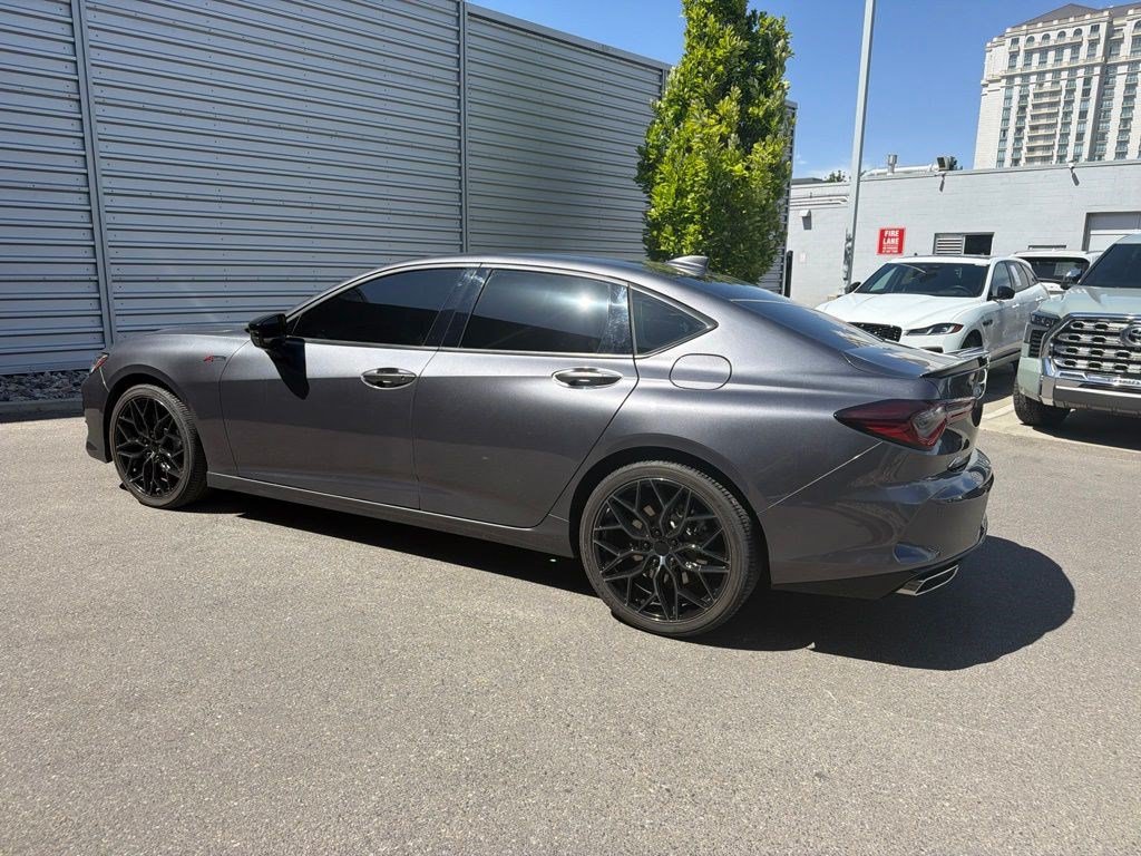 Used 2023 Acura TLX SH-AWD w/ A-SPEC Pkg image 8