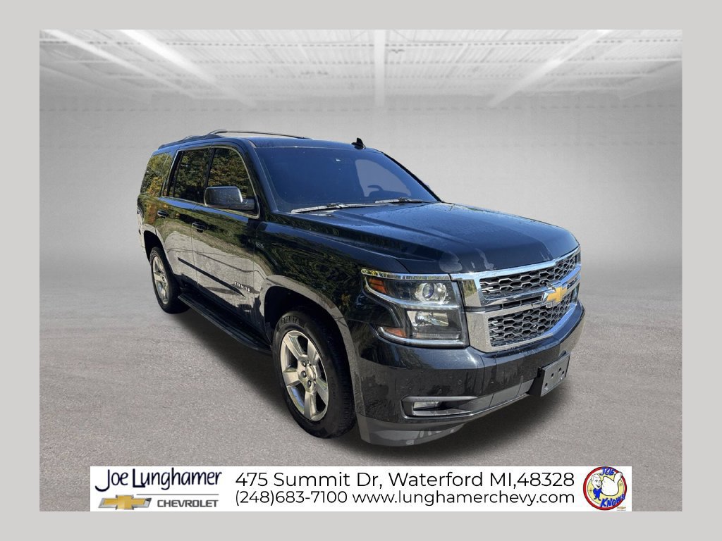 Used 2015 Chevrolet Tahoe LT