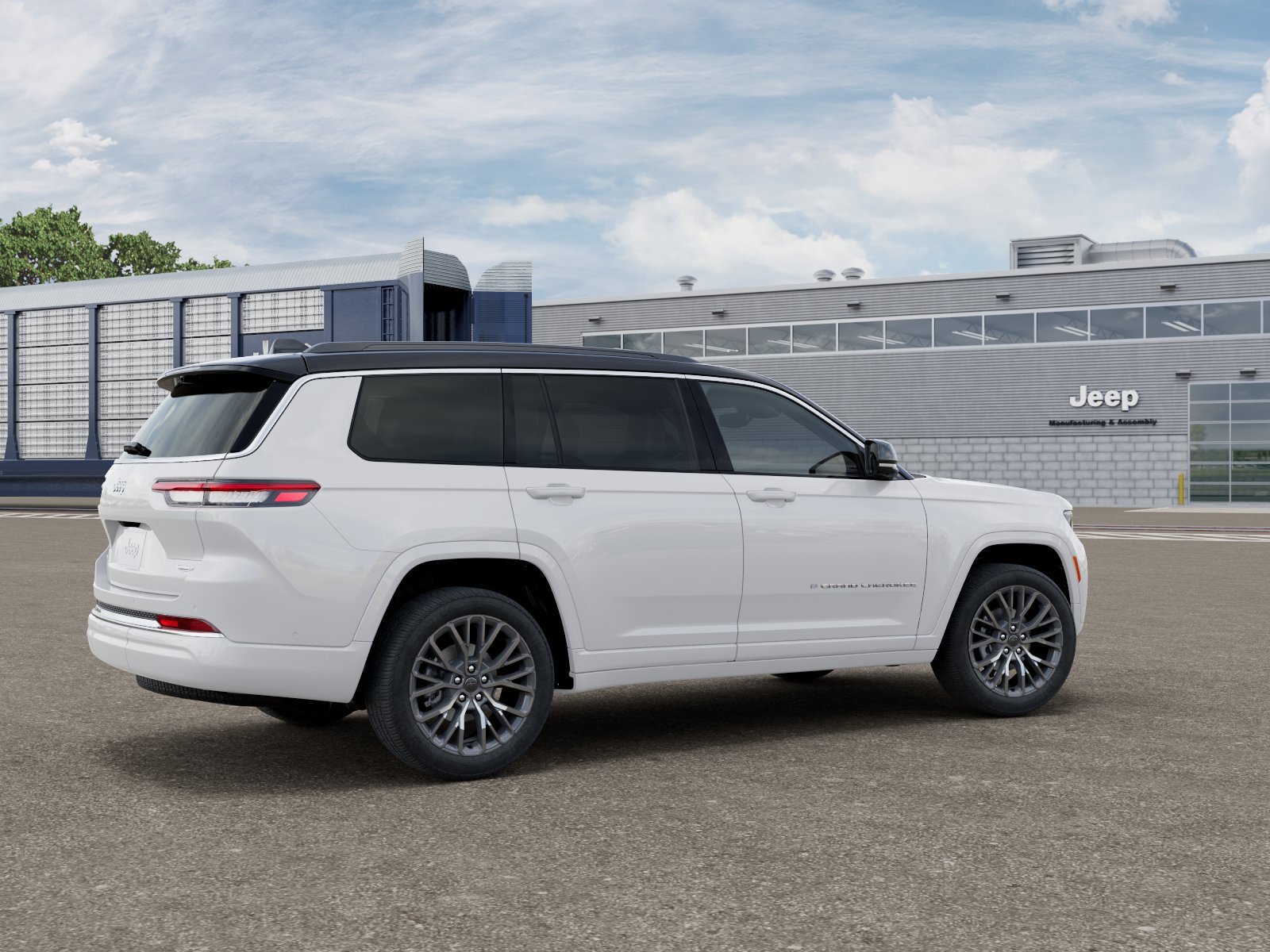 New 2027 Jeep Grand Cherokee L Summit AWD/4WD image 2
