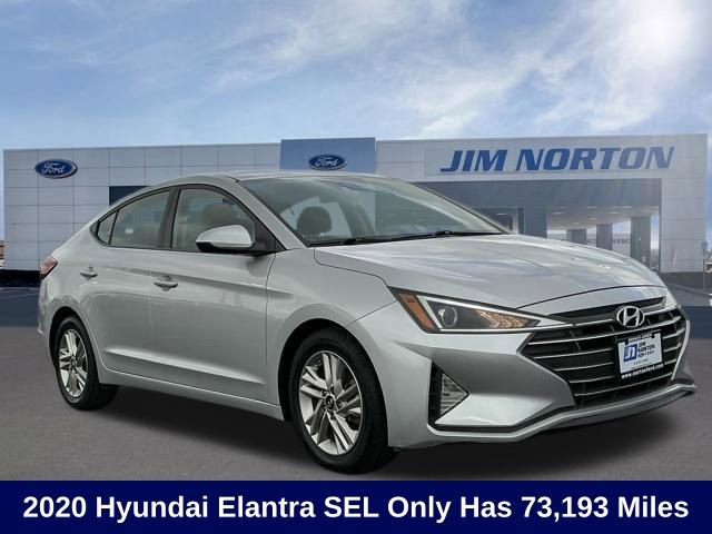 Used 2020 Hyundai Elantra SEL