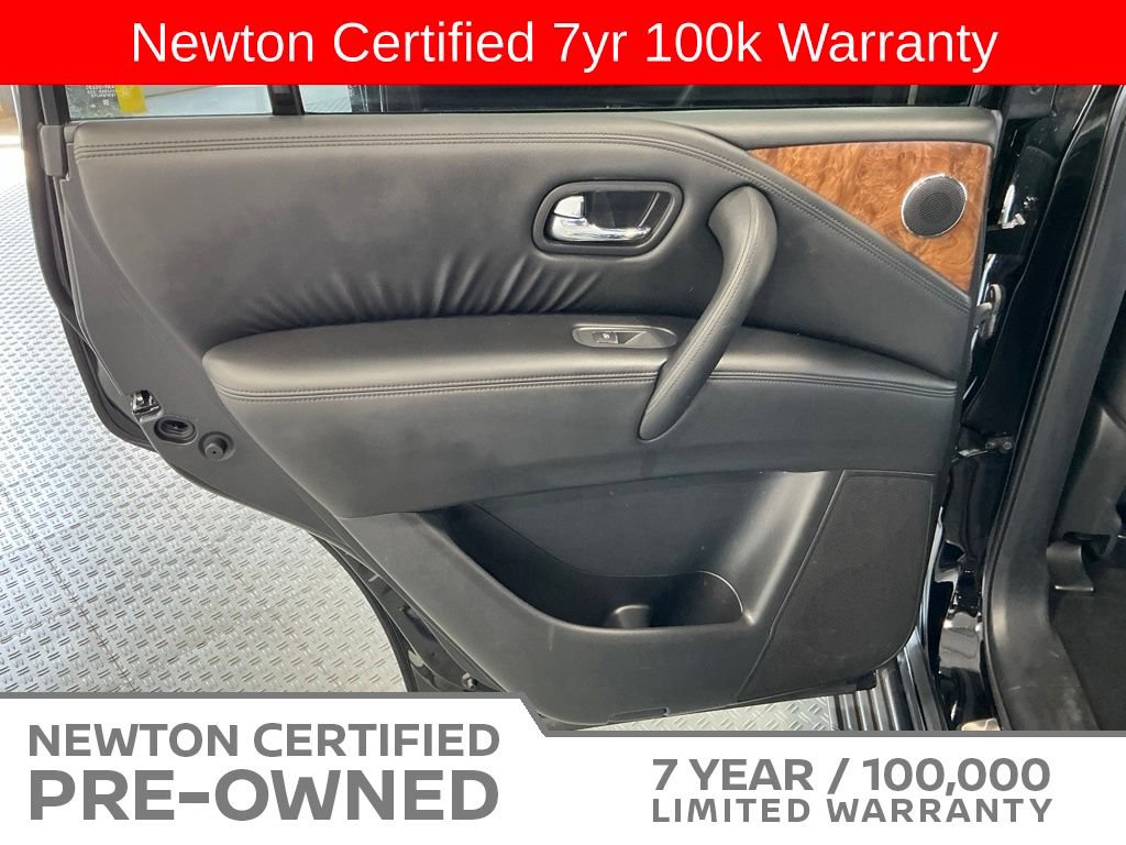 Used 2023 Nissan Armada SL w/ Captain's Chairs Package RWD image 45