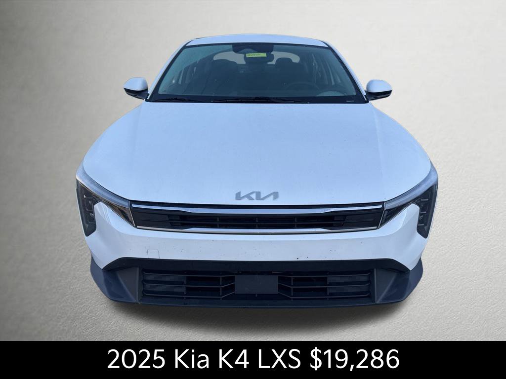 Certified 2025 Kia K4 FWD image 8