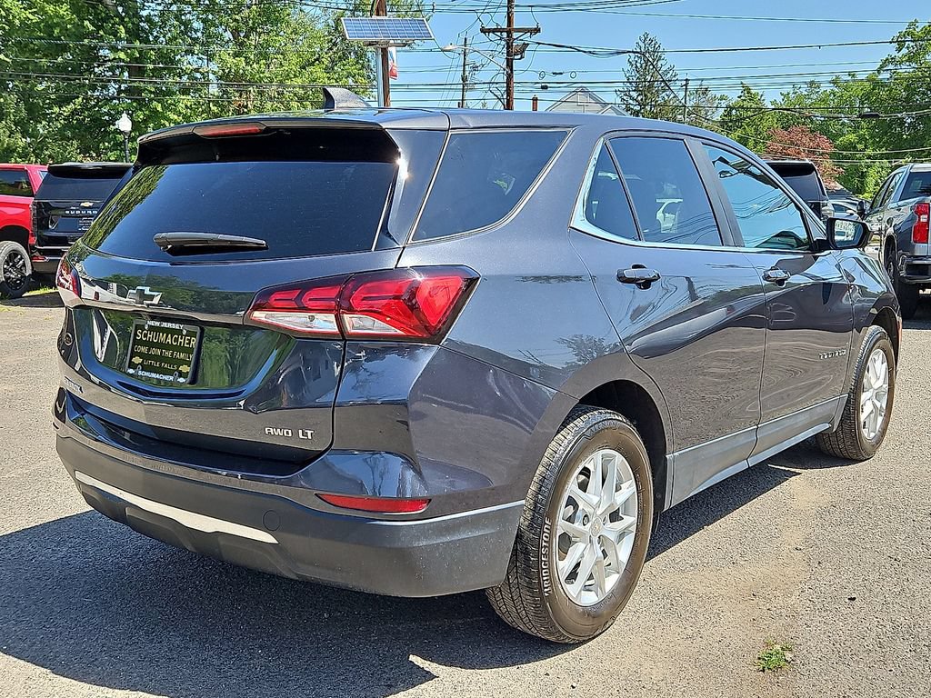 Certified 2023 Chevrolet Equinox LT AWD/4WD image 8