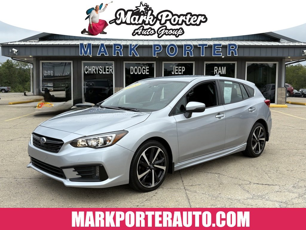 Used 2022 Subaru Impreza 2.0i Sport