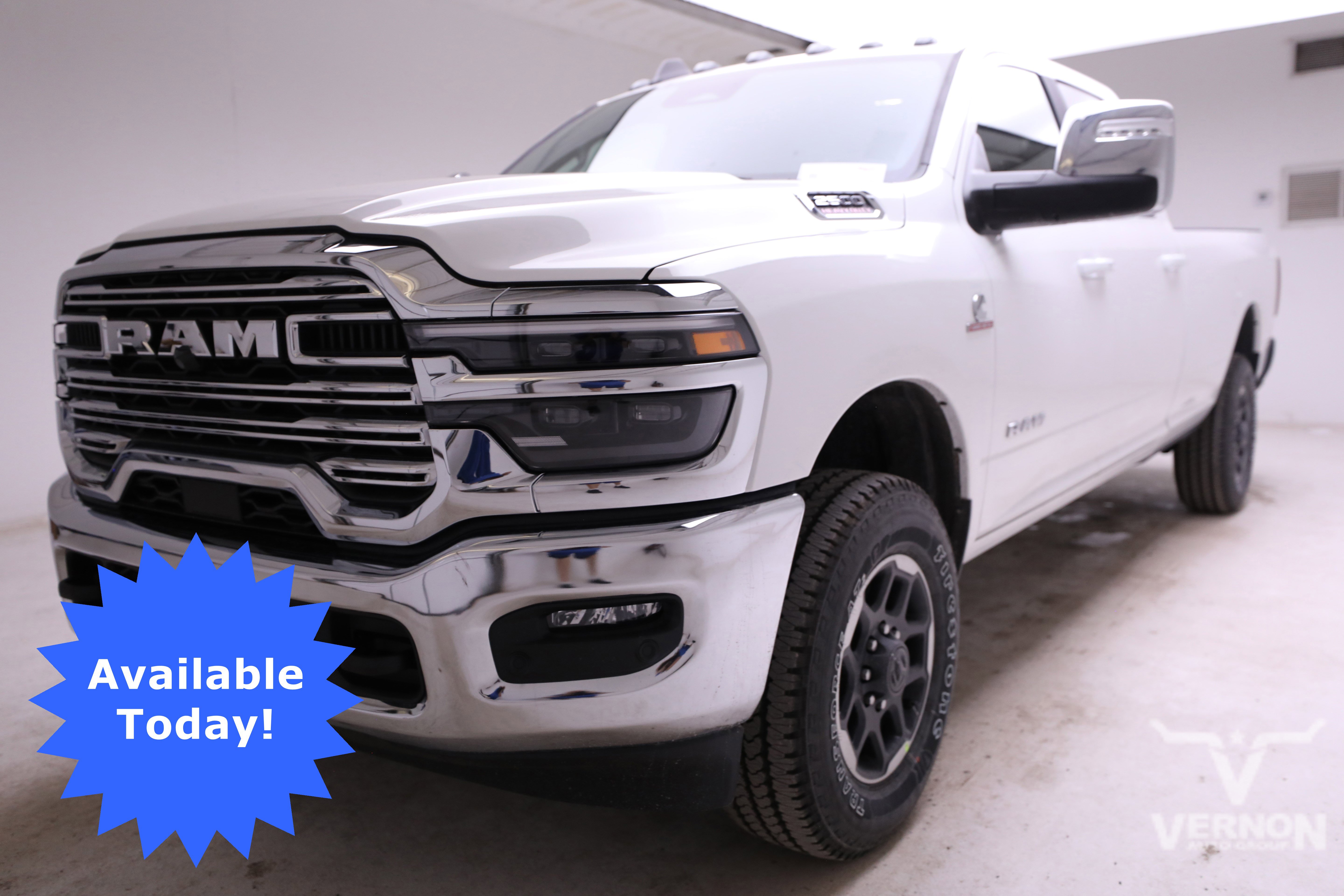 New 2026 RAM 2500 Laramie