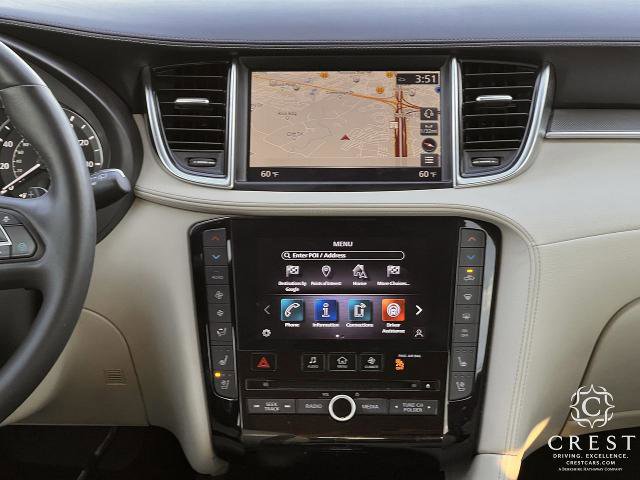 Certified 2022 INFINITI QX50 Essential image 17