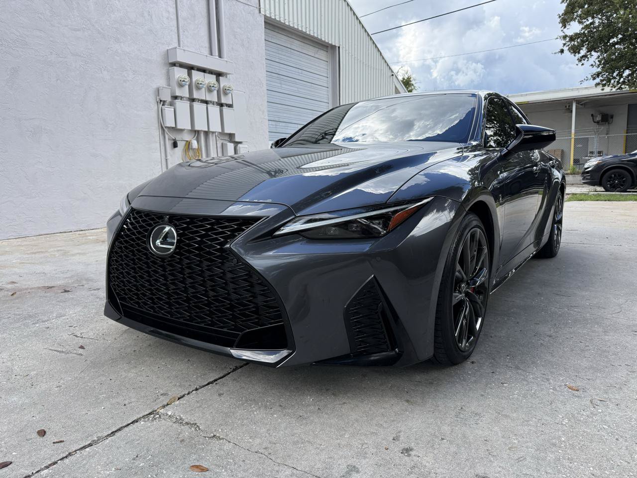 Used 2025 Lexus IS 350 F Sport w/ Navigation Package RWD image 9