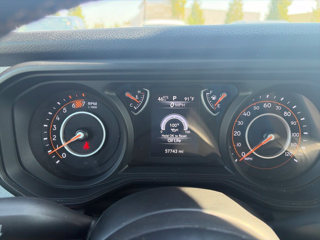 Used 2024 Jeep Wrangler Unlimited Sport AWD/4WD image 21