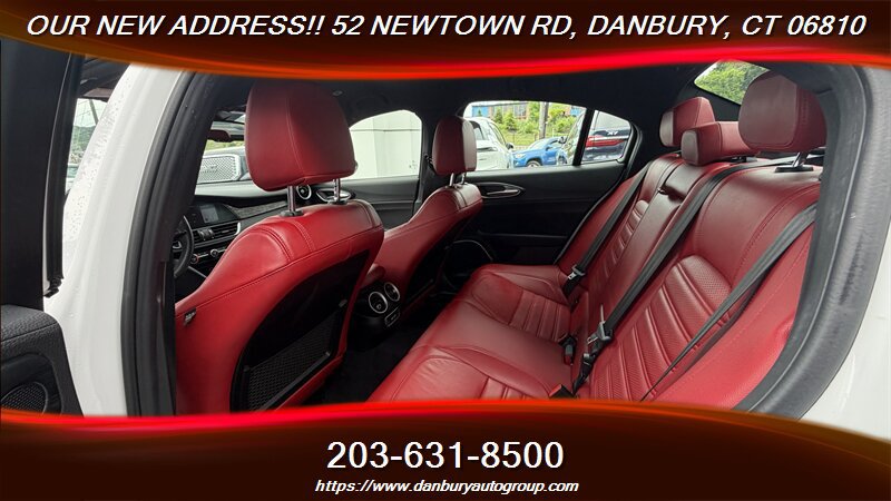 Used 2022 Alfa Romeo Giulia Sprint AWD/4WD image 26