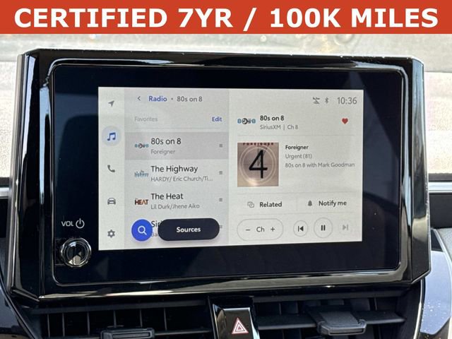 Used 2025 Toyota Corolla LE image 19