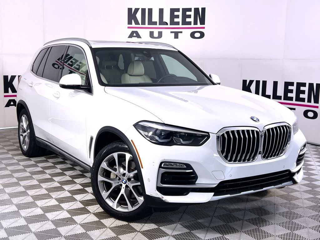 Used 2021 BMW X5 sDrive40i w/ Convenience Package