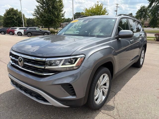 Used 2023 Volkswagen Atlas SE AWD/4WD video 1