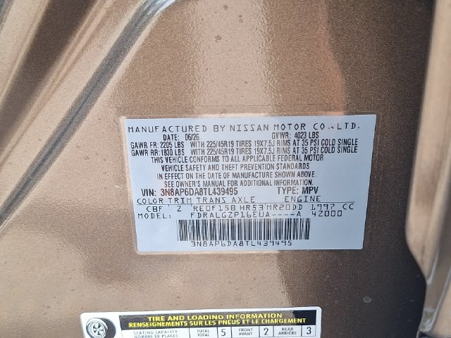New 2026 Nissan Kicks SR FWD image 29