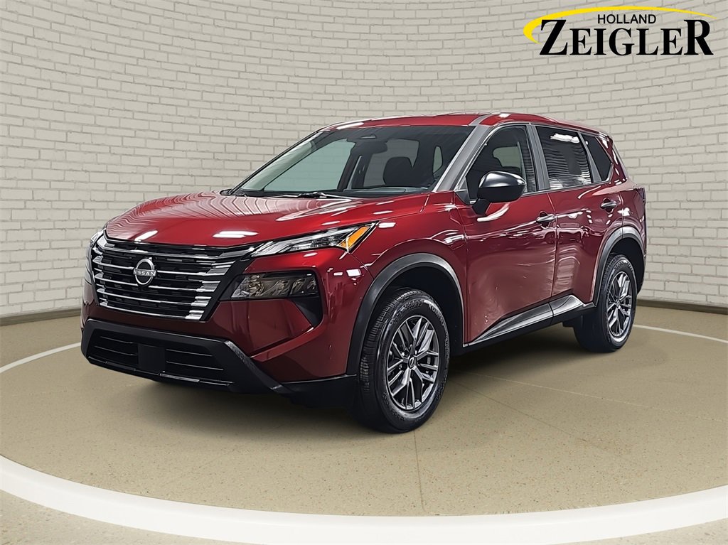 New 2025 Nissan Rogue S