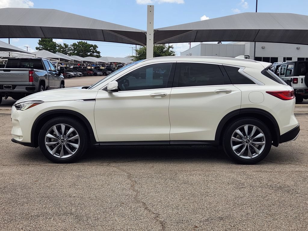 Used 2022 INFINITI QX50 Luxe FWD image 4
