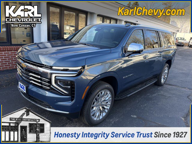 New 2026 Chevrolet Suburban Premier image 1