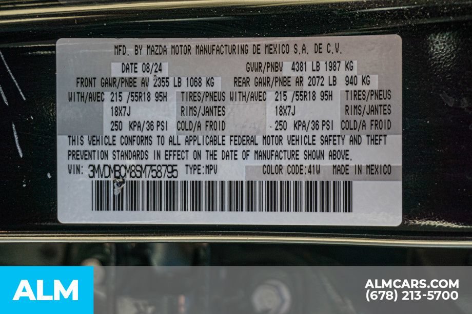 Used 2025 MAZDA CX-30 AWD 2.5 S w/ Preferred Package image 59