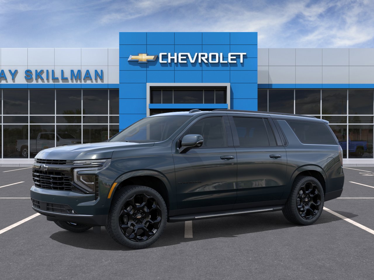 New 2026 Chevrolet Suburban RST AWD/4WD image 2