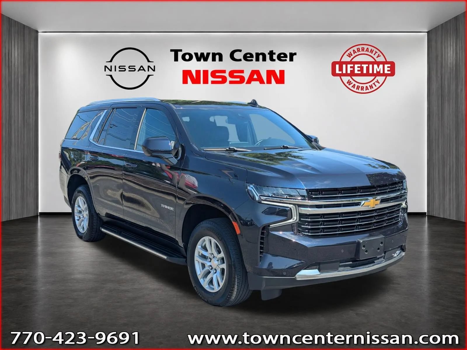 Used 2024 Chevrolet Tahoe LT