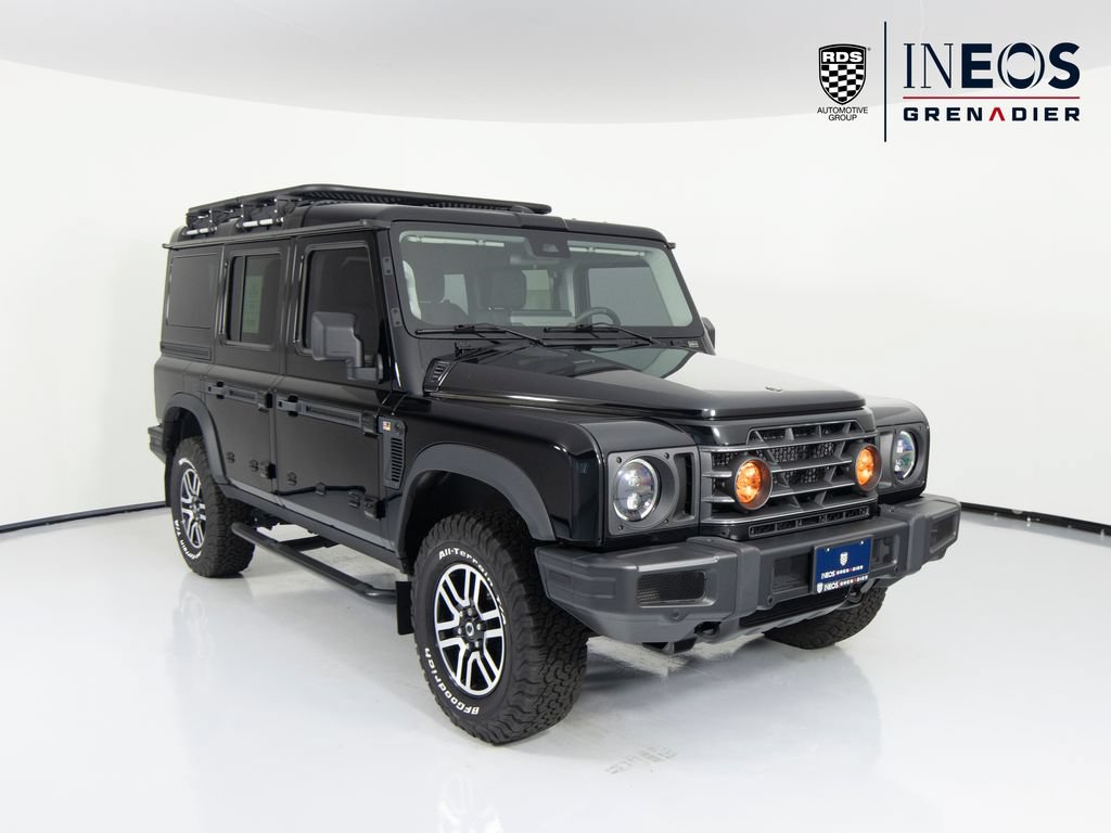 New 2025 INEOS Grenadier Fieldmaster Edition AWD/4WD image 3