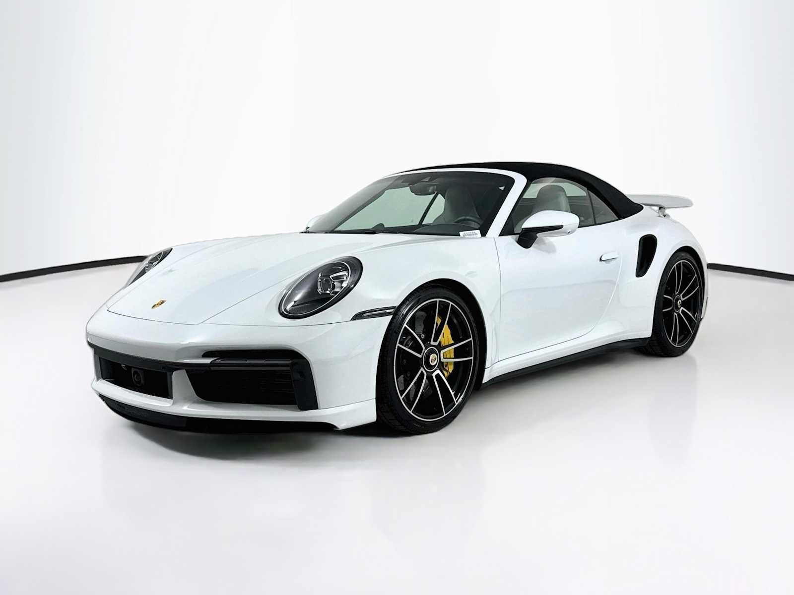 Certified 2021 Porsche 911 Turbo S