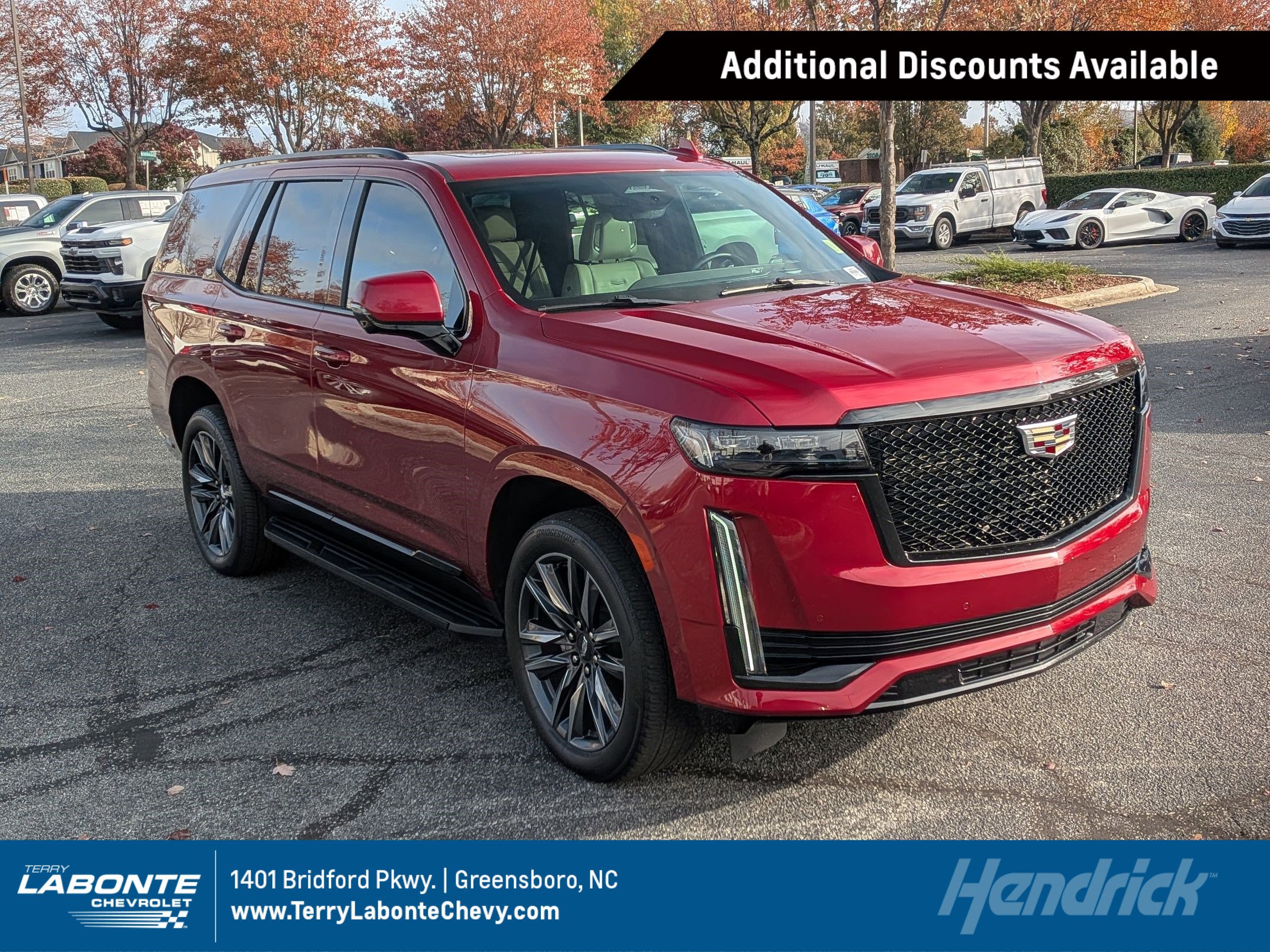 Used 2023 Cadillac Escalade Sport