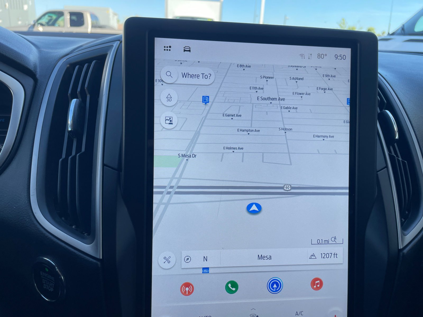 Certified 2021 Ford Edge SEL w/ Convenience Package image 23