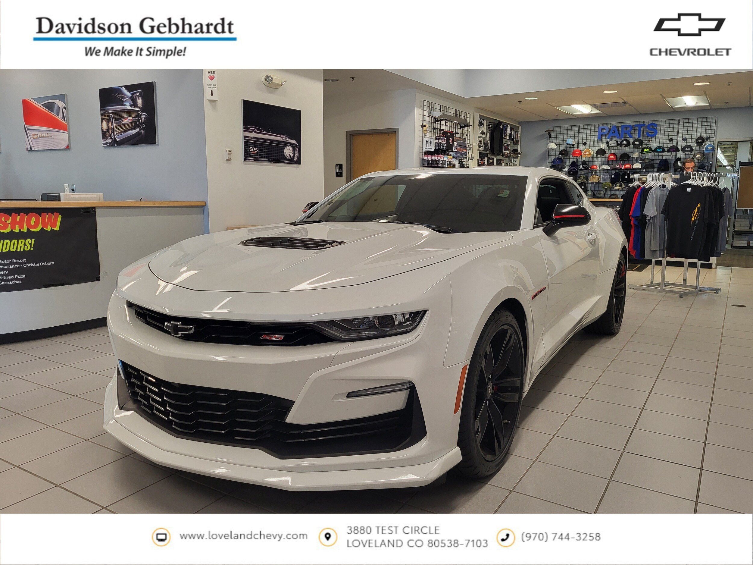 Used 2022 Chevrolet Camaro SS w/ Redline Edition