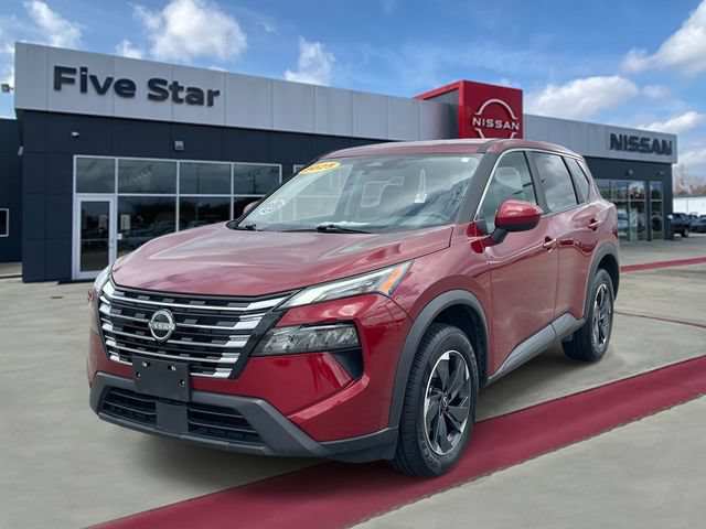 Used 2025 Nissan Rogue SV AWD/4WD image 3