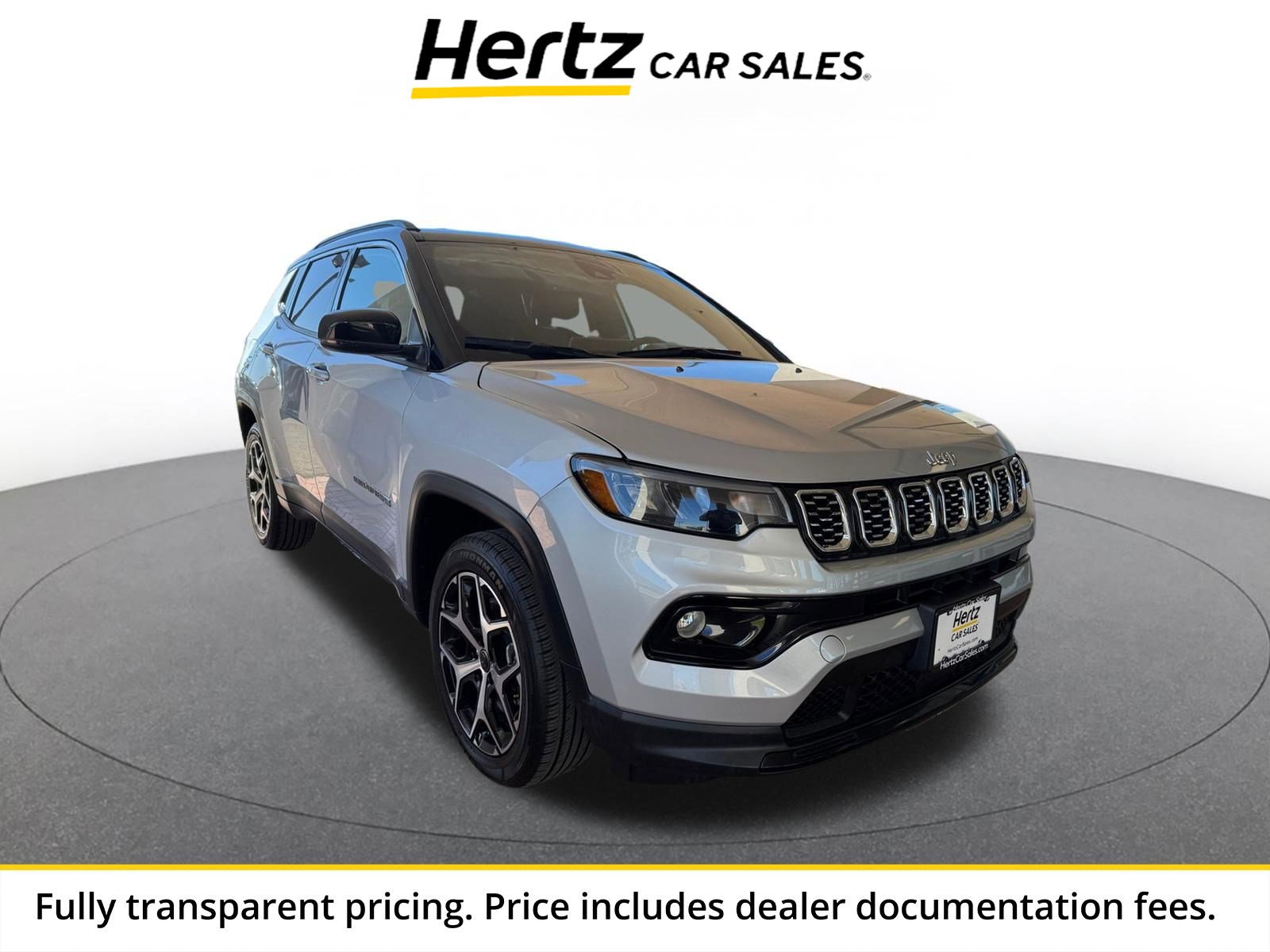 Used 2025 Jeep Compass Limited