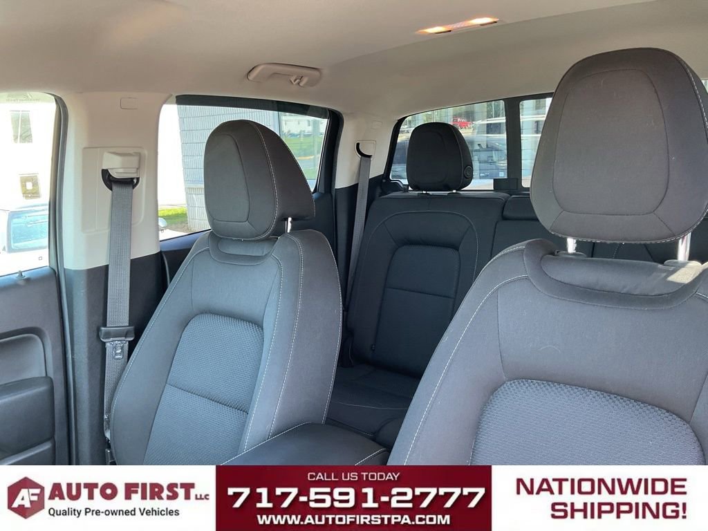 Used 2019 Chevrolet Colorado LT w/ LT Convenience Package AWD/4WD image 8