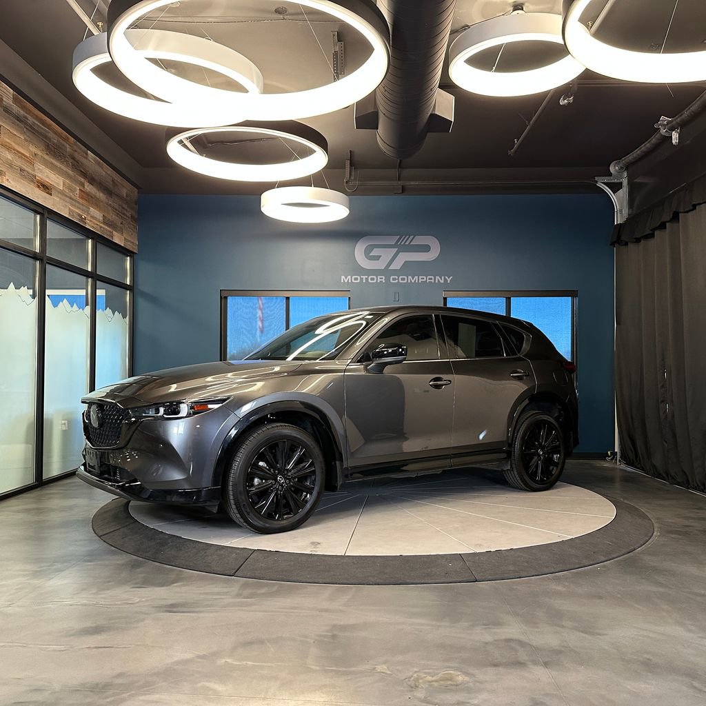 Used 2025 MAZDA CX-5 2.5 Turbo w/ Premium Package image 7