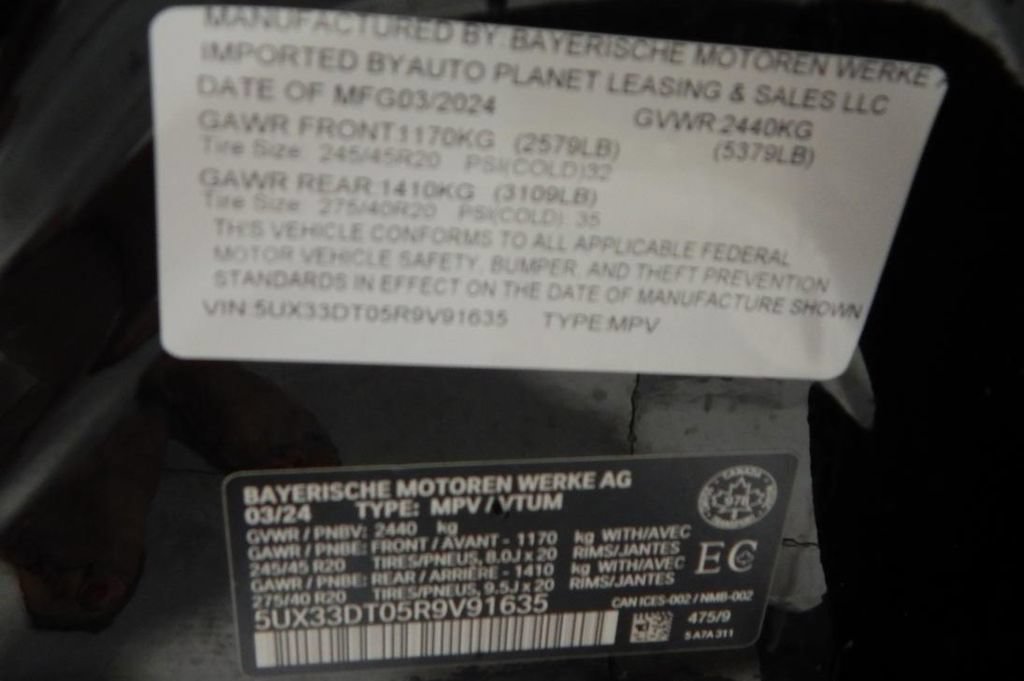 Used 2024 BMW X4 xDrive30i AWD/4WD image 14