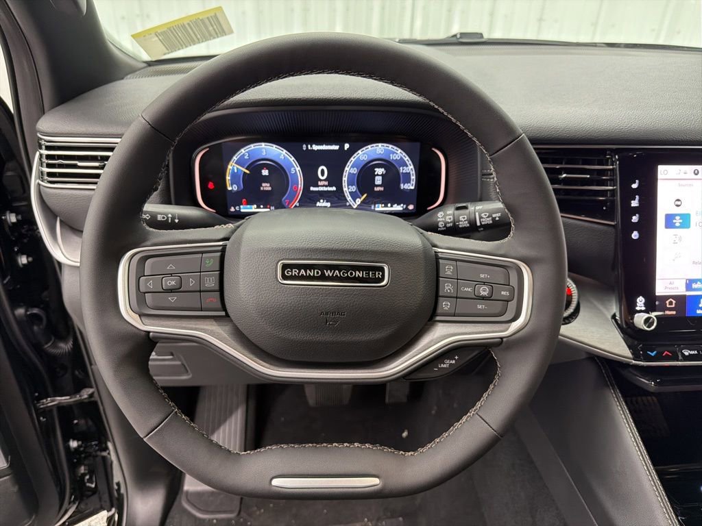New 2026 Jeep Grand Wagoneer L 2WD image 22