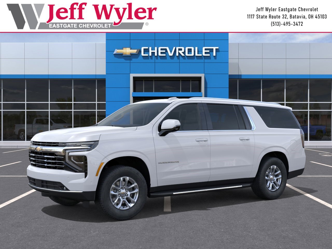 New 2026 Chevrolet Suburban LT w/ Comfort Package AWD/4WD image 2