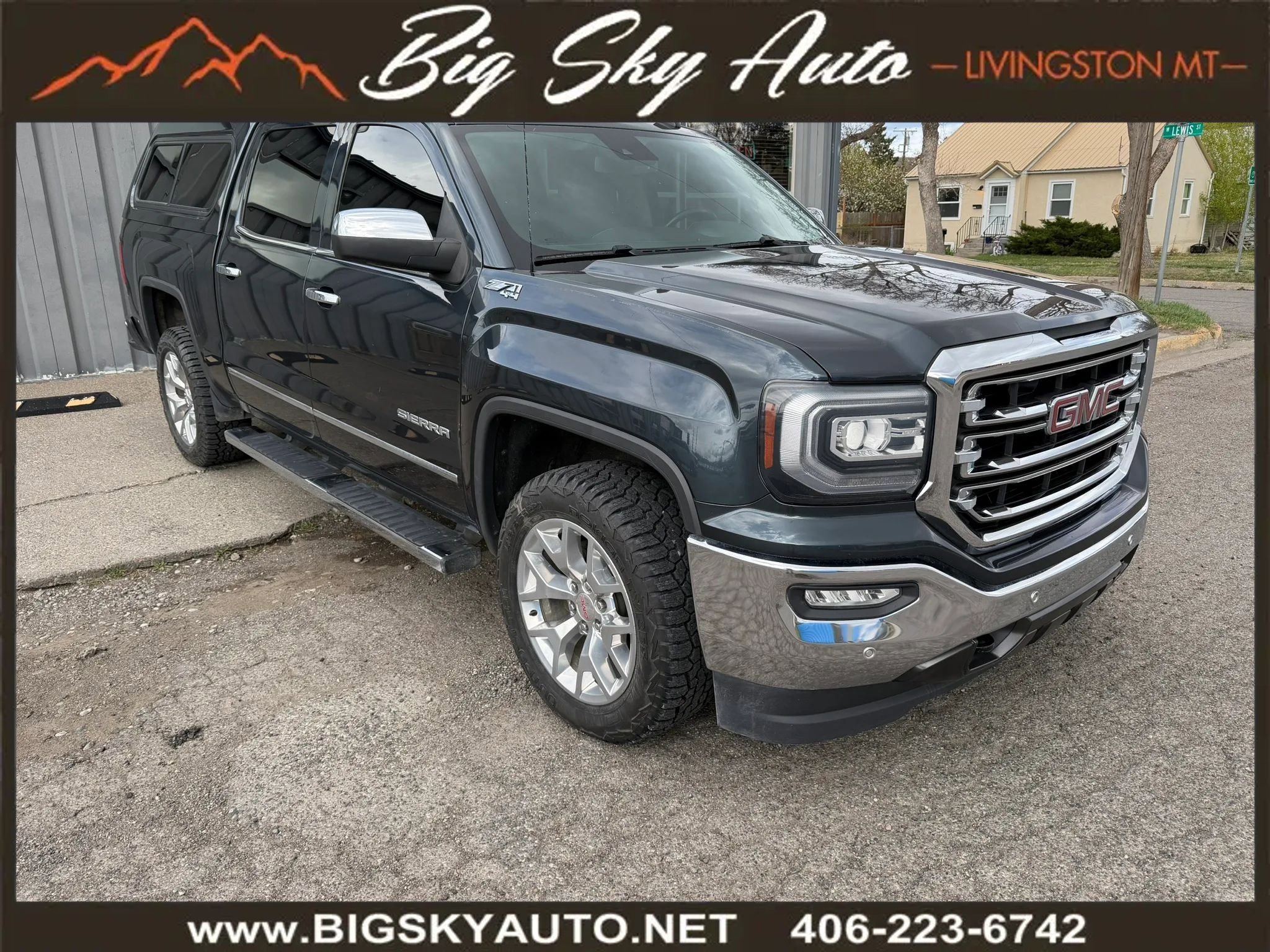 Used 2018 GMC Sierra 1500 SLT AWD/4WD image 1