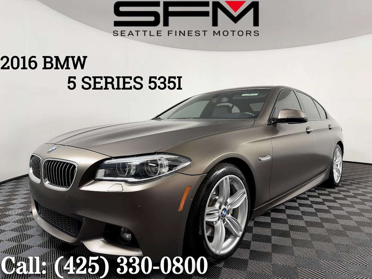 Used 2016 BMW 535i Sedan RWD image 1