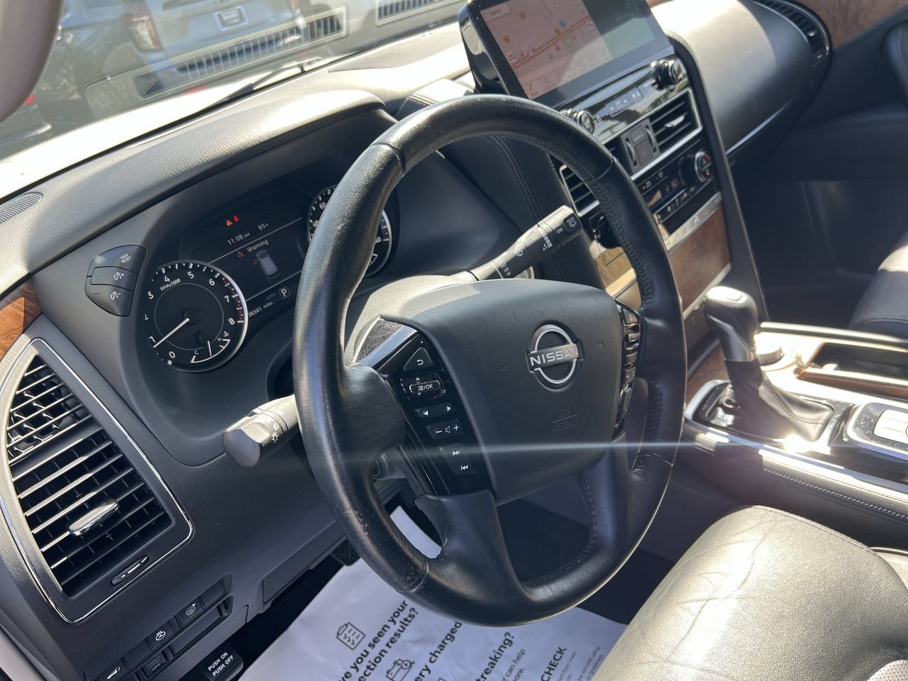Used 2023 Nissan Armada SL w/ Captain's Chairs Package AWD/4WD image 18