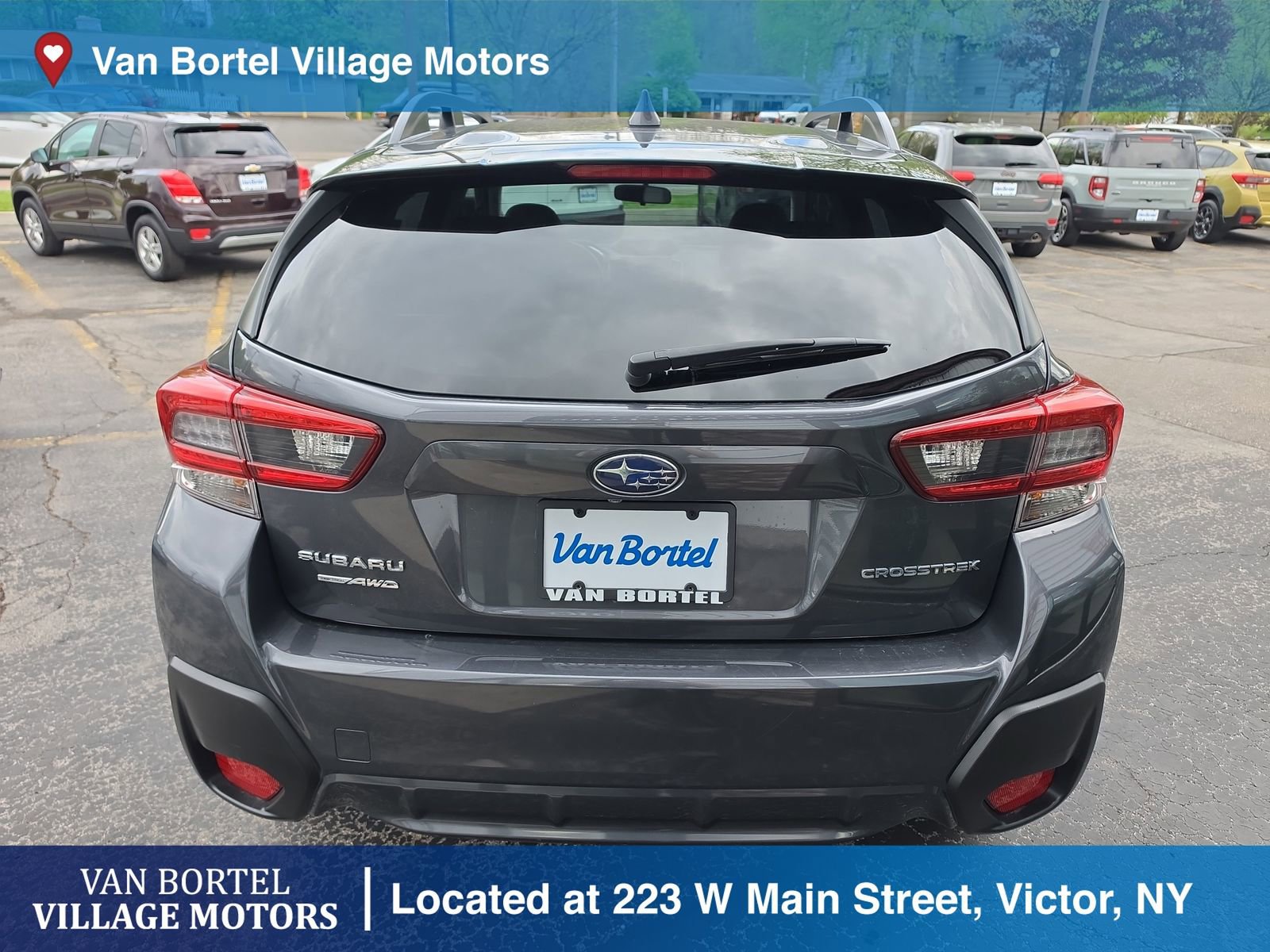 Used 2021 Subaru Crosstrek 2.0i Premium AWD/4WD image 6