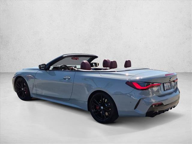Certified 2024 BMW 430i Convertible w/ M Sport Package RWD image 8