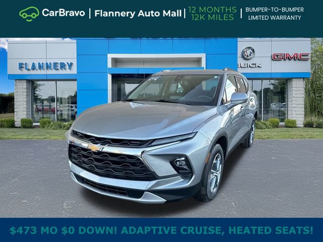 Certified 2024 Chevrolet Blazer LT w/ Convenience Package image 2