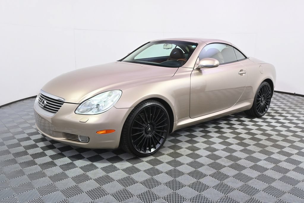 Used 2003 Lexus SC 430 Convertible RWD image 2