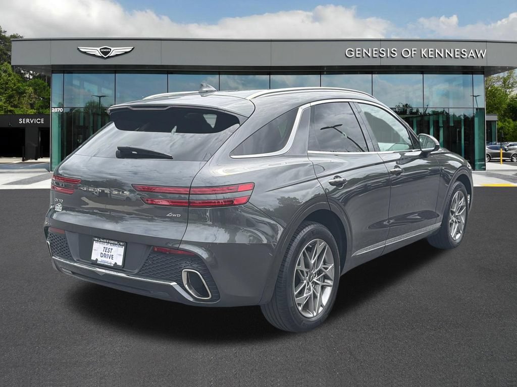 Used 2024 Genesis GV70 2.5T w/ Advanced Package AWD/4WD image 8