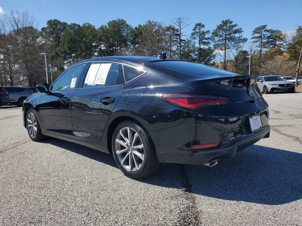 Certified 2023 Acura Integra Base image 7