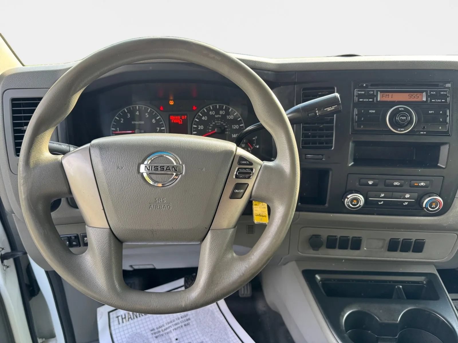 Used 2016 Nissan NV 2500 S w/ Power Package RWD image 11