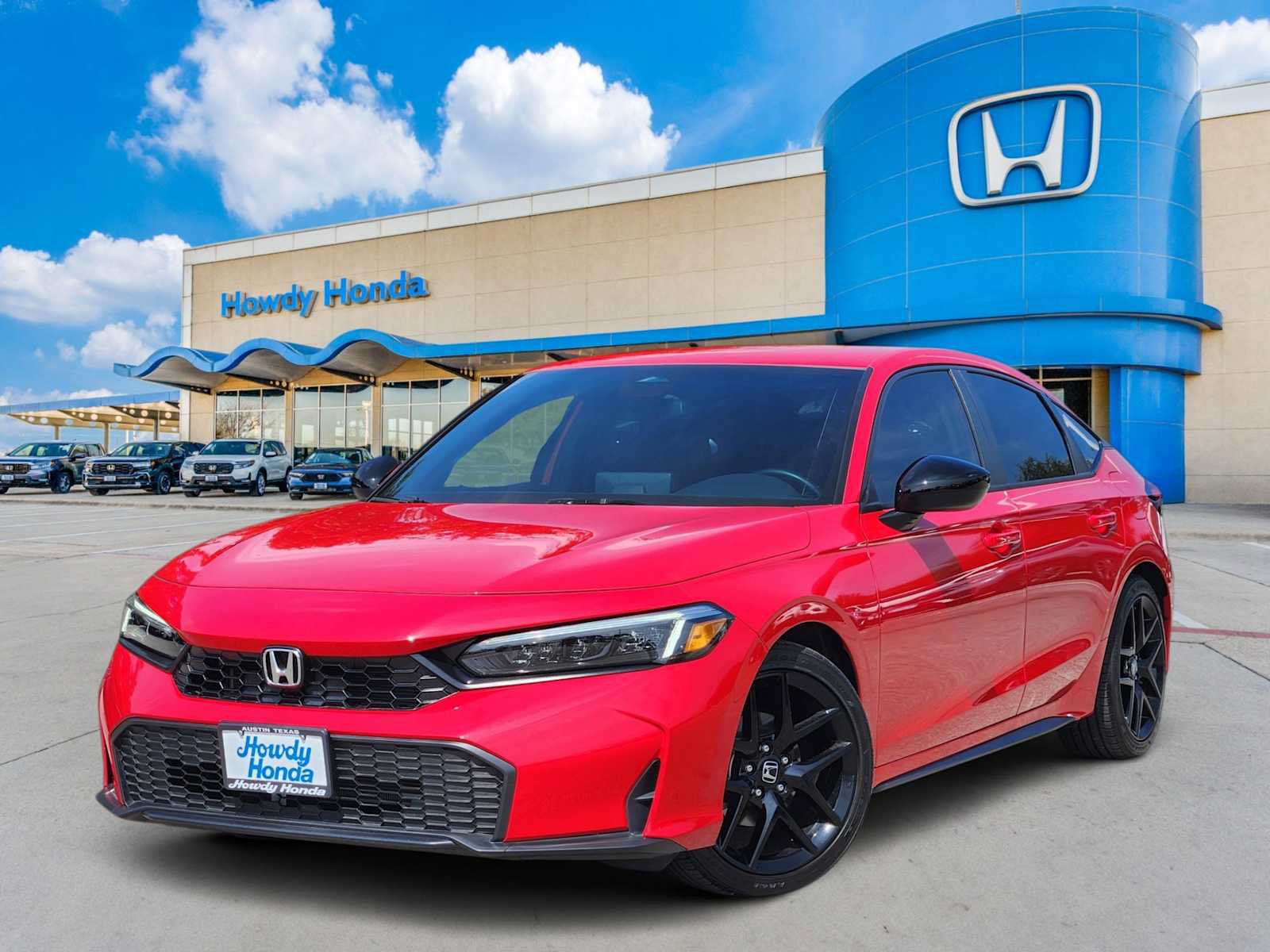 Certified 2026 Honda Civic Sport