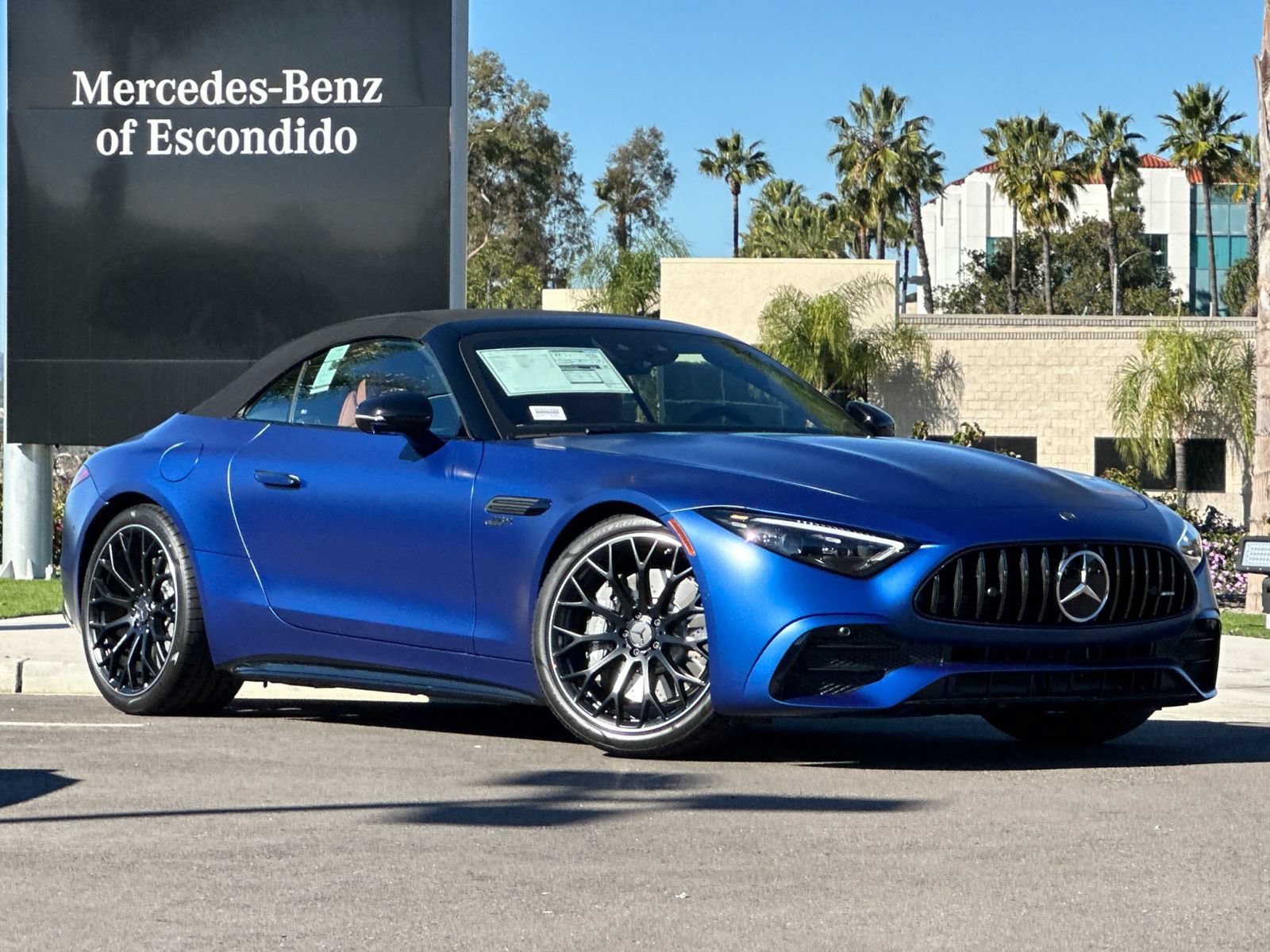New 2026 Mercedes-Benz SL 43 AMG image 9