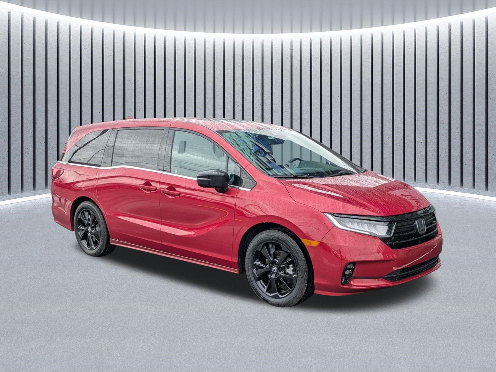 Certified 2024 Honda Odyssey Sport image 2
